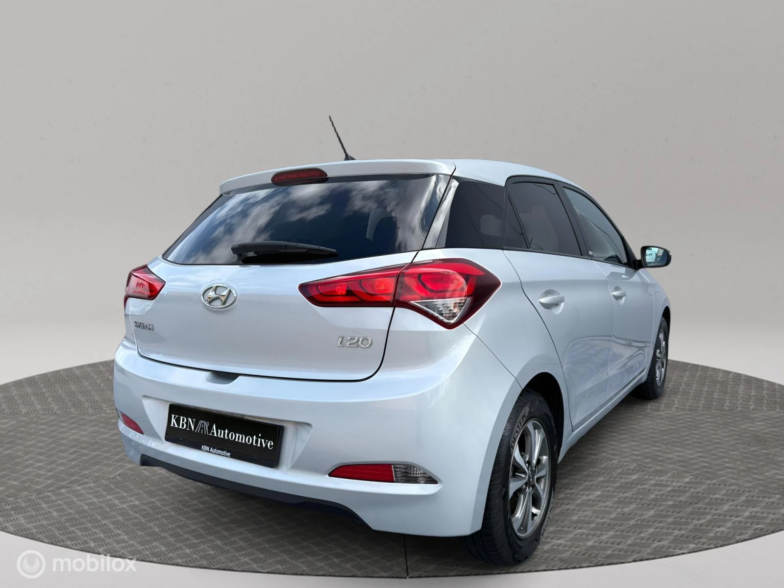 Hoofdafbeelding Hyundai i20
