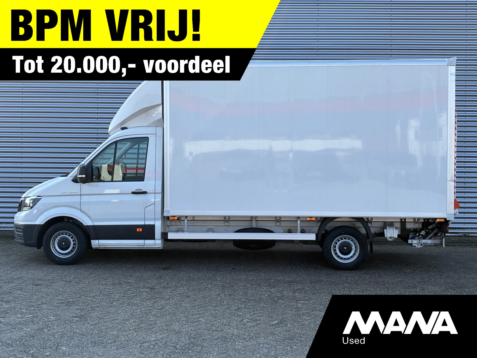 Hoofdafbeelding MAN TGE