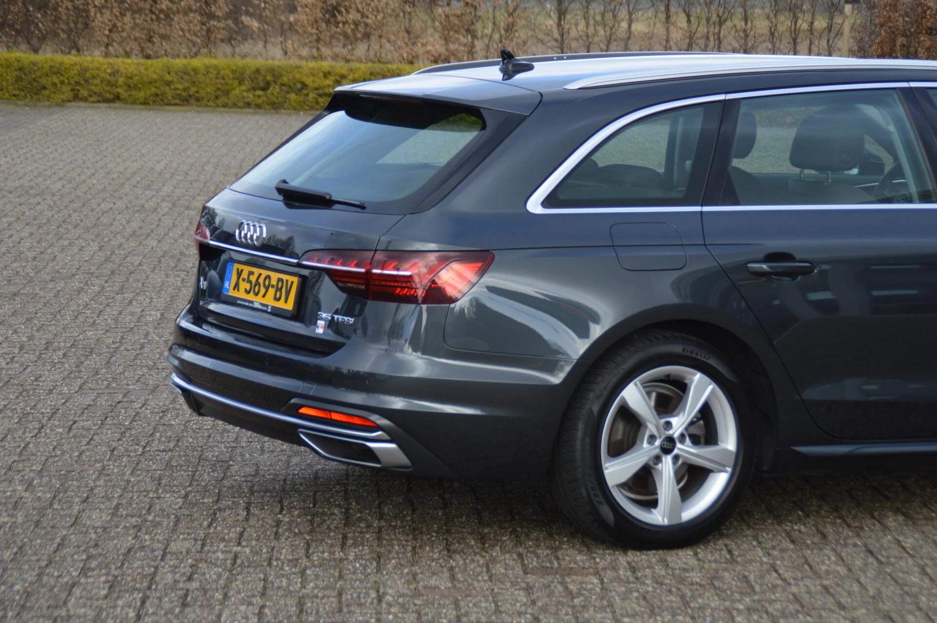 Hoofdafbeelding Audi A4