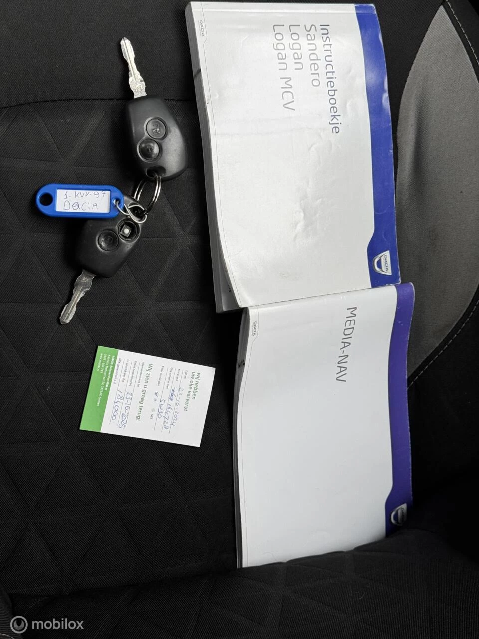 Hoofdafbeelding Dacia Sandero Stepway