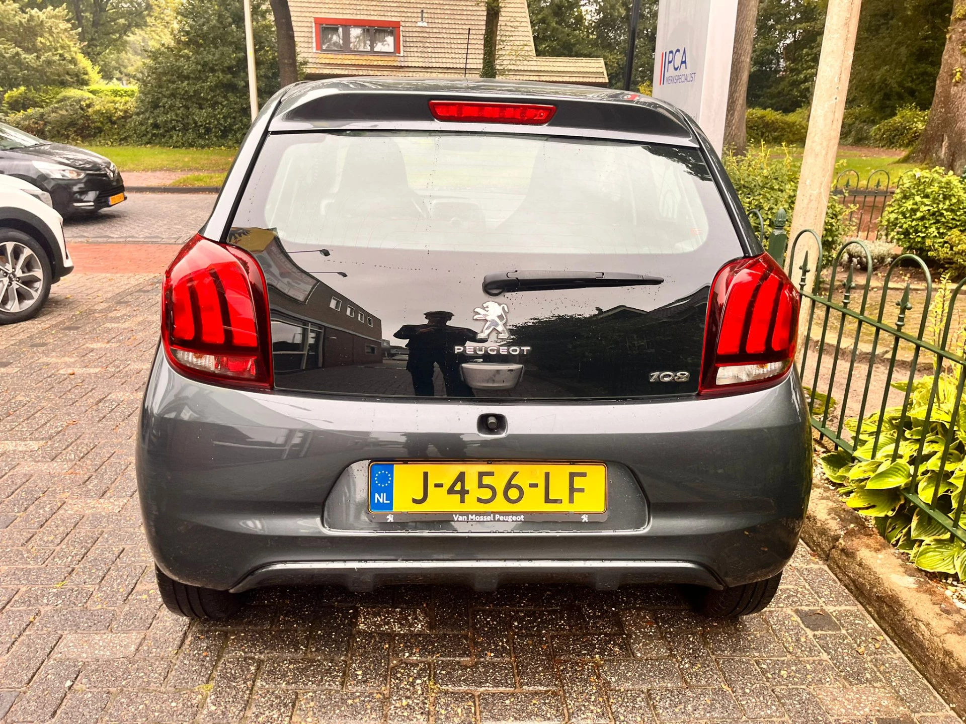 Hoofdafbeelding Peugeot 108