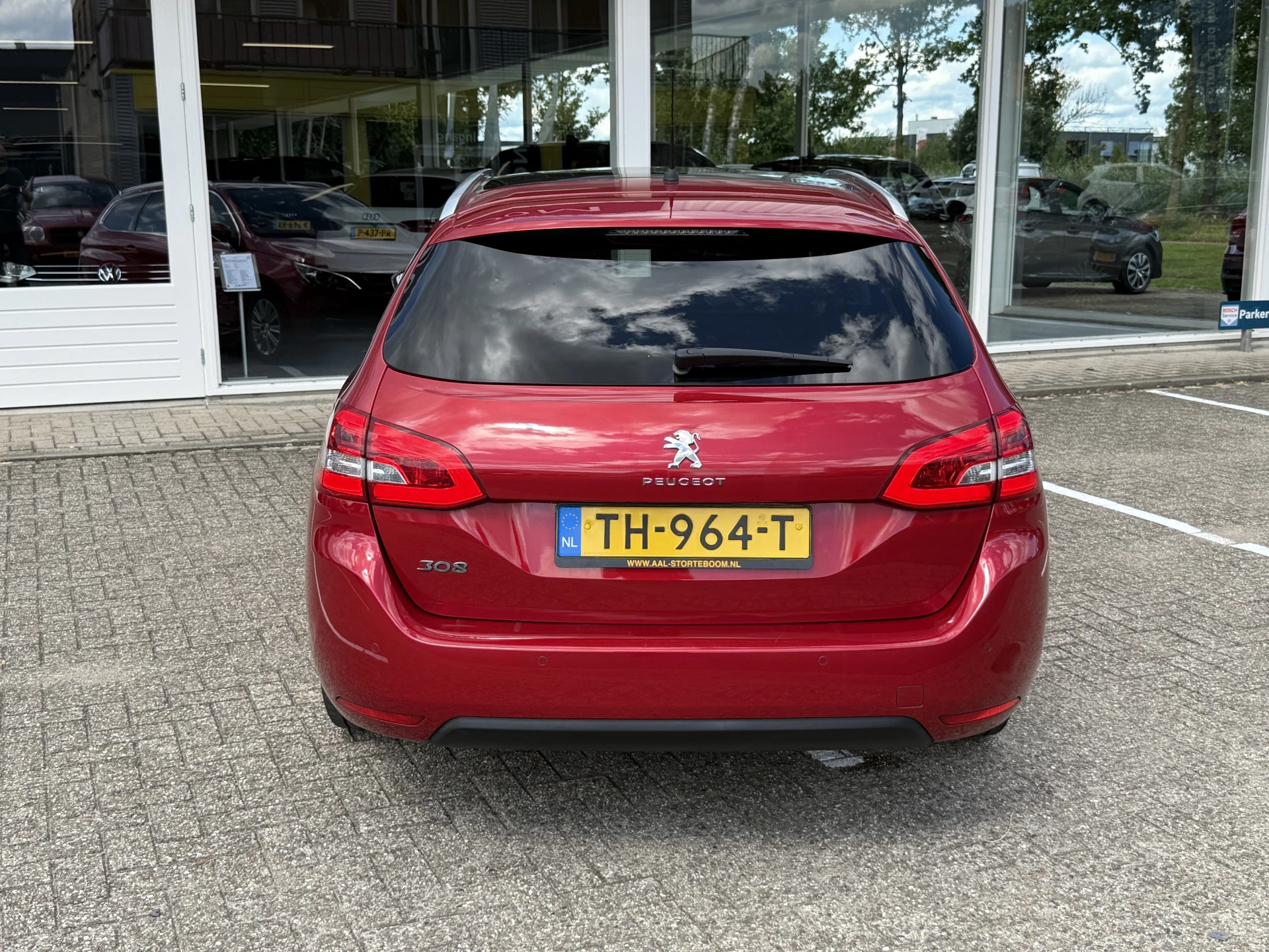 Hoofdafbeelding Peugeot 308