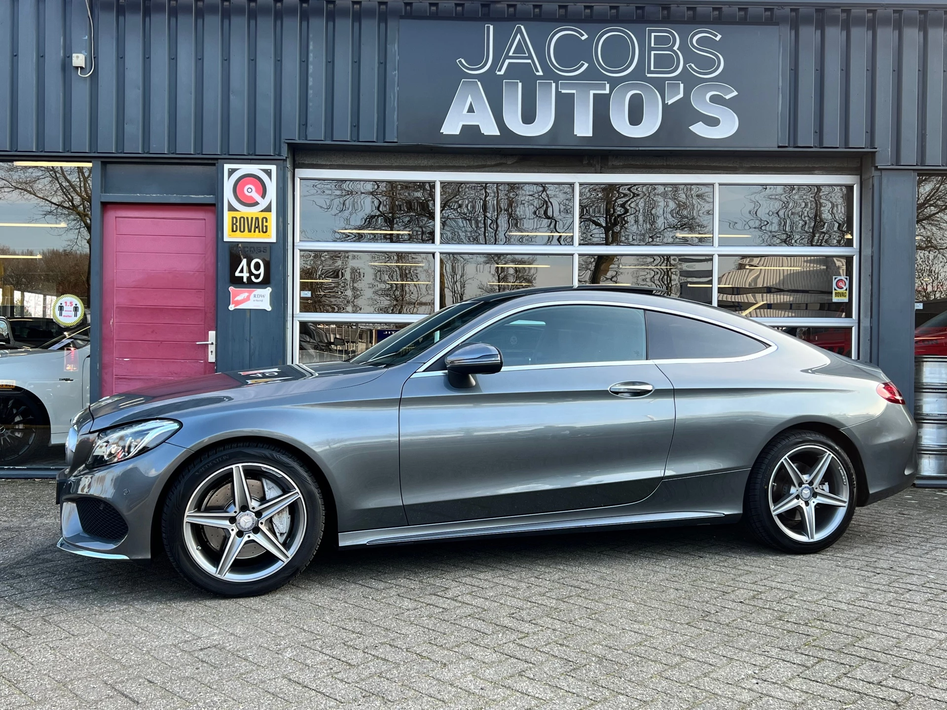 Hoofdafbeelding Mercedes-Benz C-Klasse