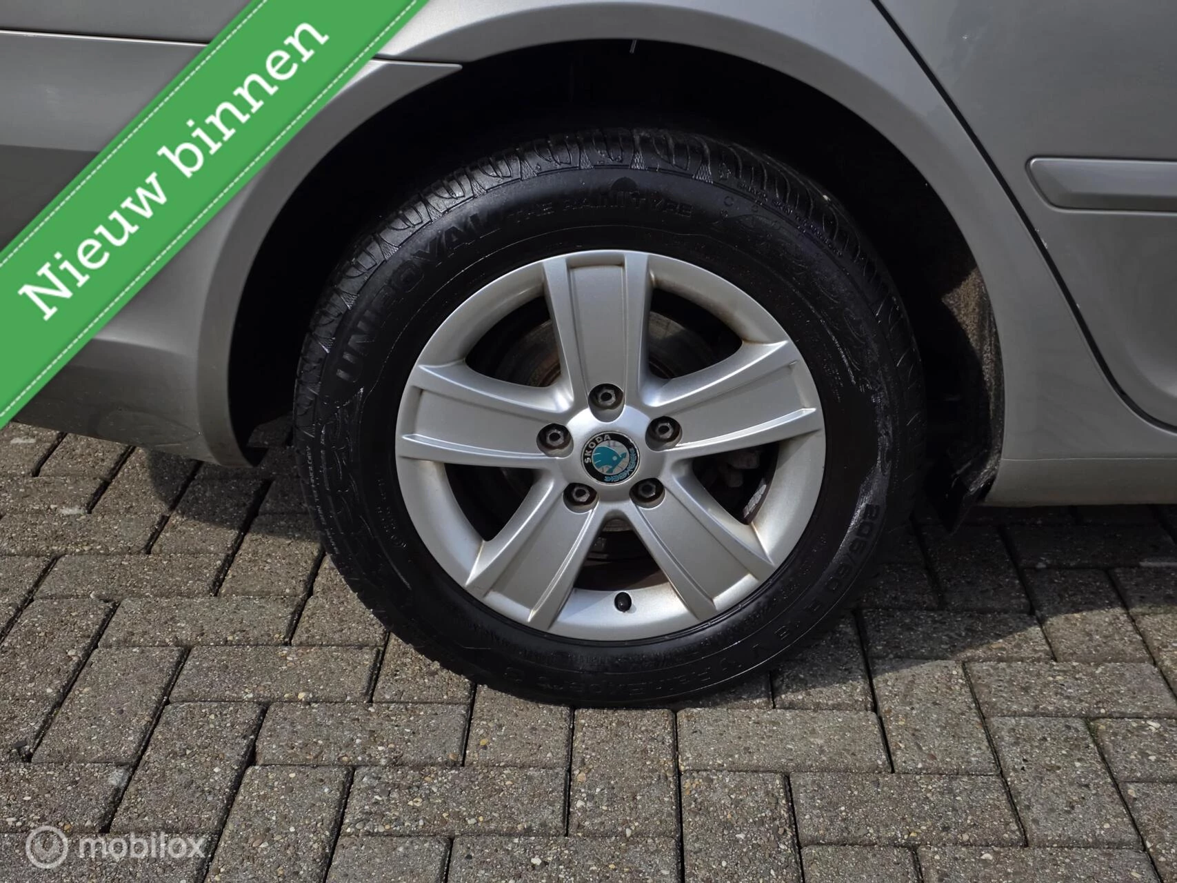 Hoofdafbeelding Škoda Octavia