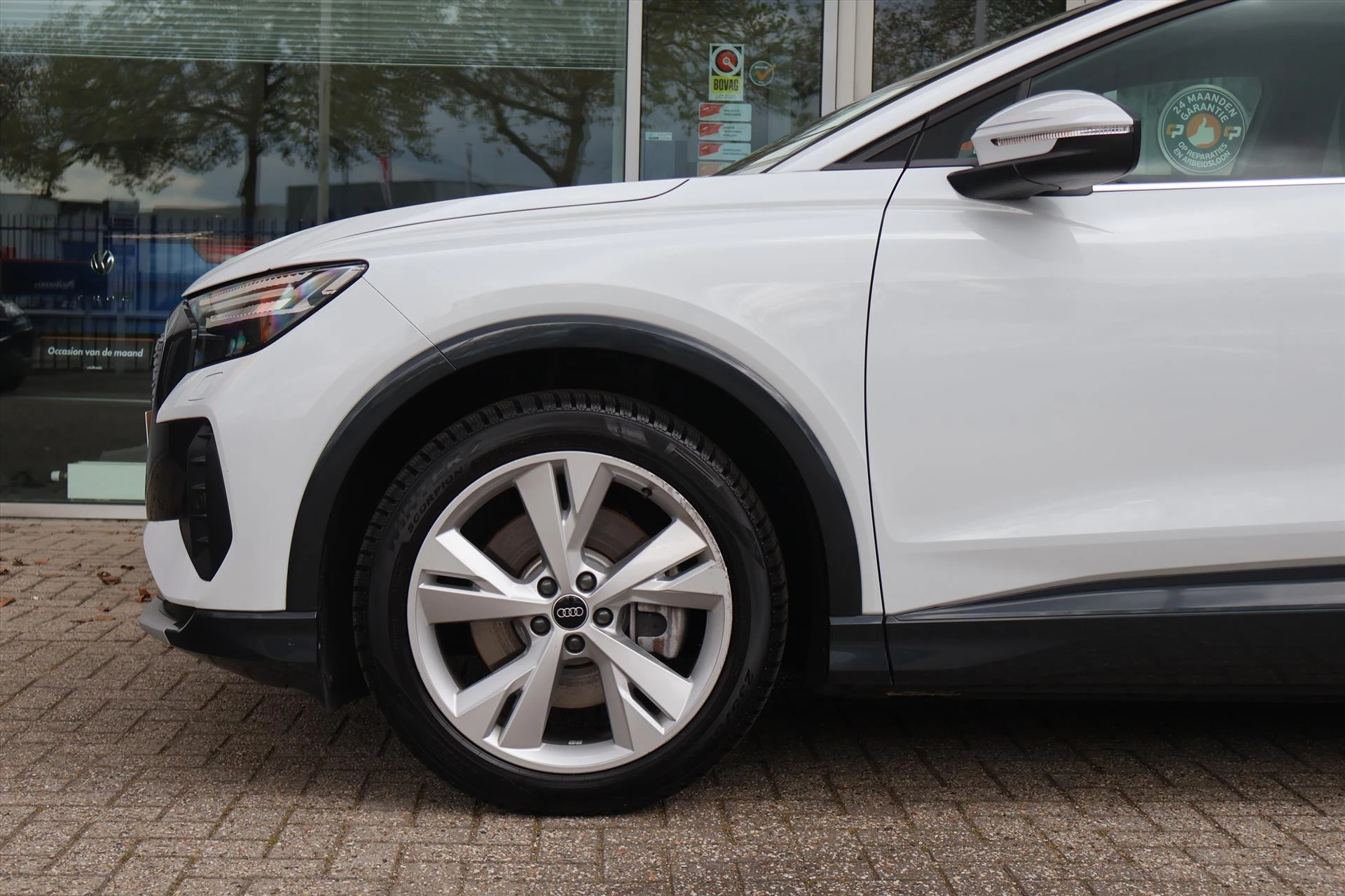 Hoofdafbeelding Audi Q4 Sportback e-tron