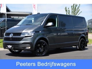 Volkswagen Transporter 2.0 TDI L2H1 4Motion Highline Adaptieve Cruise, Camera, Carplay, 199pk, Automaat, Sensoren, Multimedia, LED,