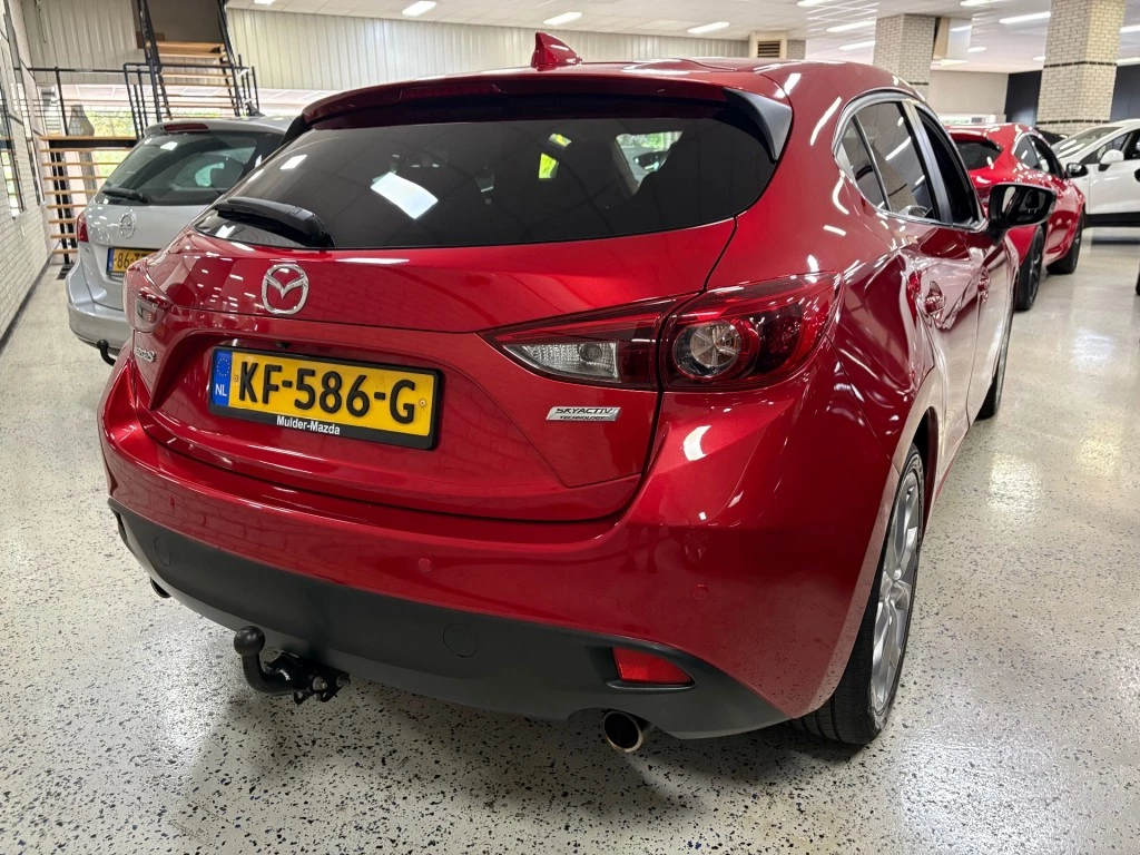 Hoofdafbeelding Mazda 3
