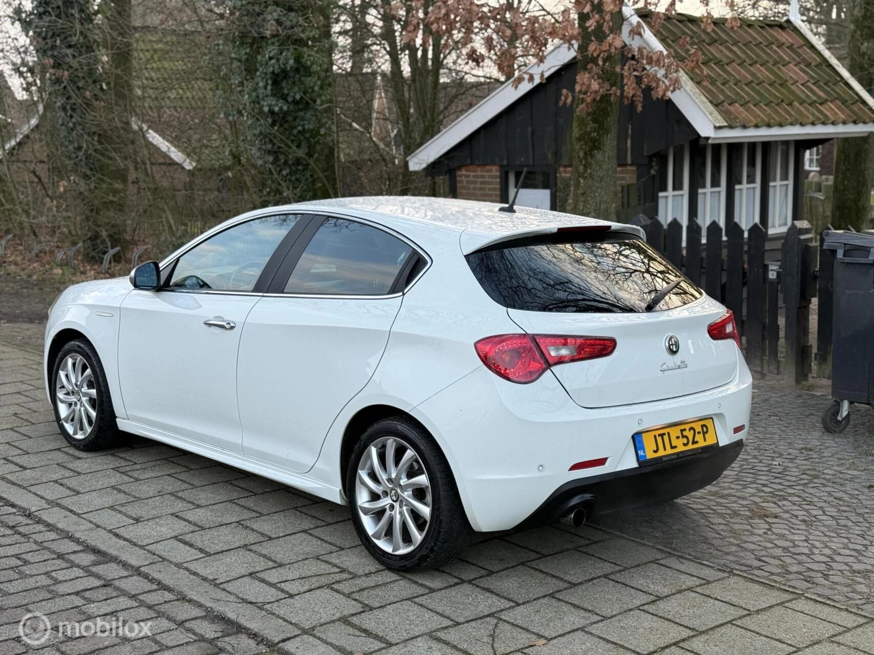 Hoofdafbeelding Alfa Romeo Giulietta