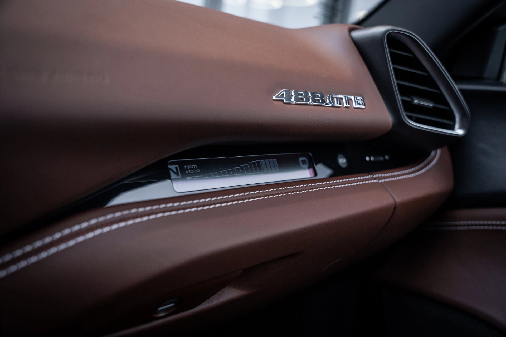 Hoofdafbeelding Ferrari 488