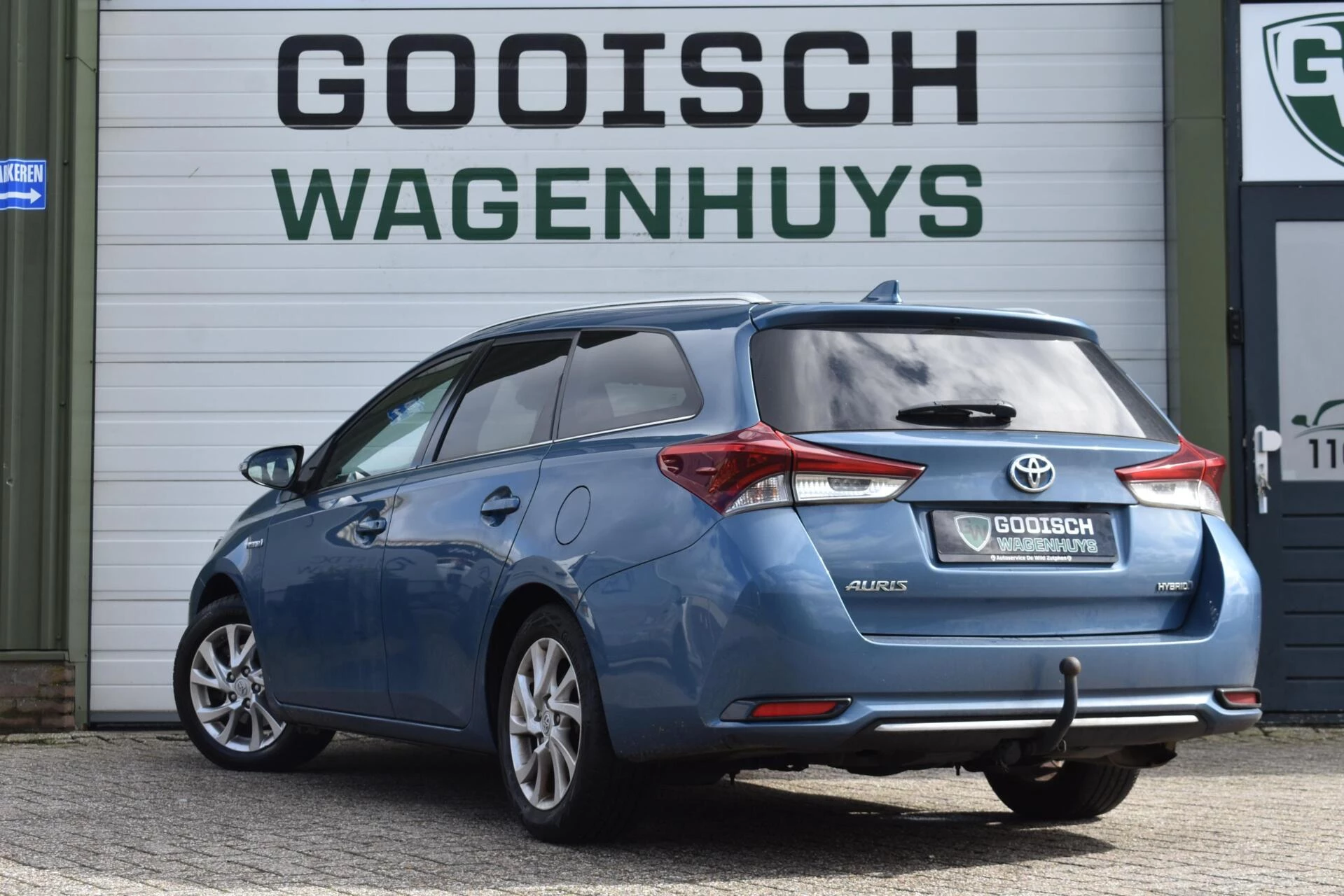 Hoofdafbeelding Toyota Auris