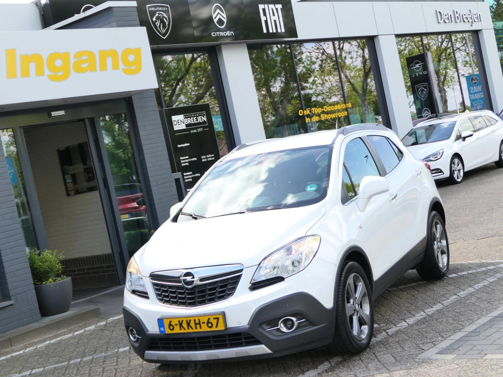 Hoofdafbeelding Opel Mokka