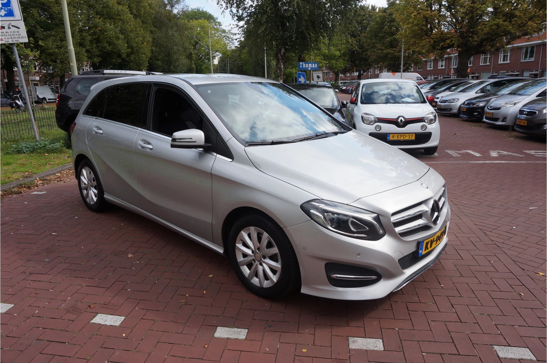 Hoofdafbeelding Mercedes-Benz B-Klasse