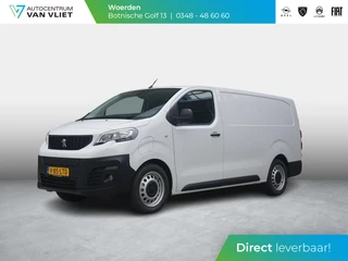 Hoofdafbeelding Peugeot e-Expert Peugeot e-Expert L3 75 kWh | Techno NAV Pakket | verwarmde stoel/bank | Comfort tussenschot | tot 8 jaar garantie |