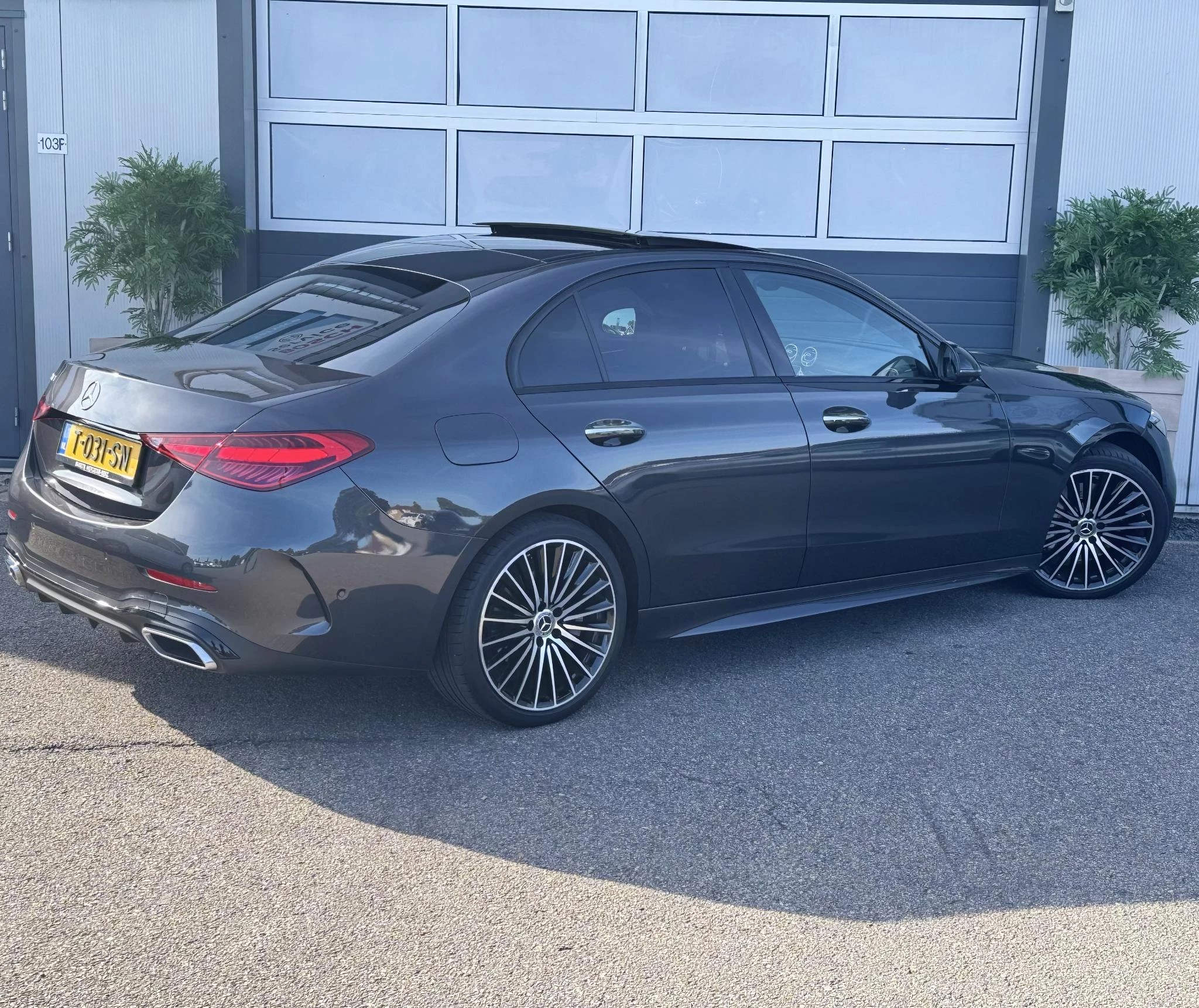 Hoofdafbeelding Mercedes-Benz C-Klasse