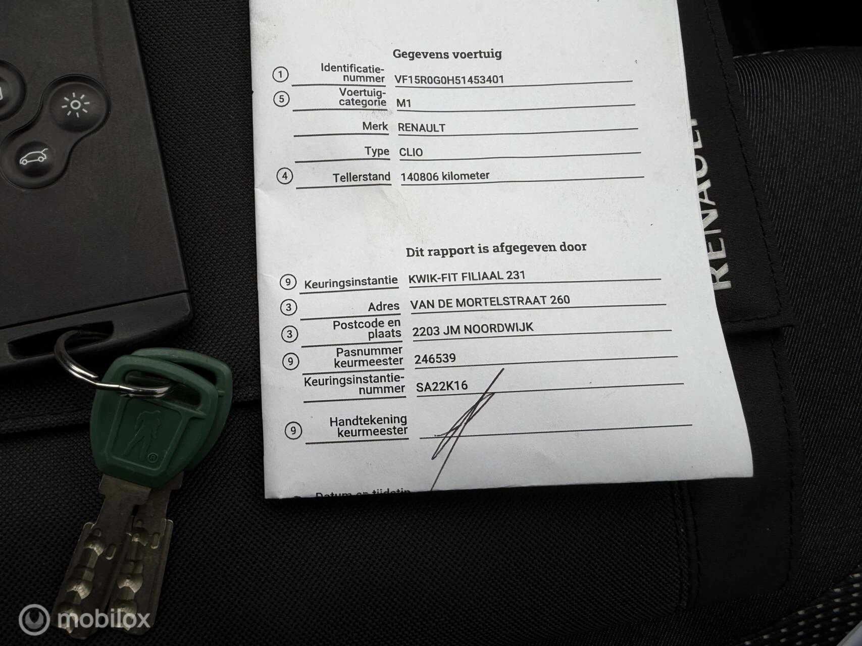 Hoofdafbeelding Renault Clio