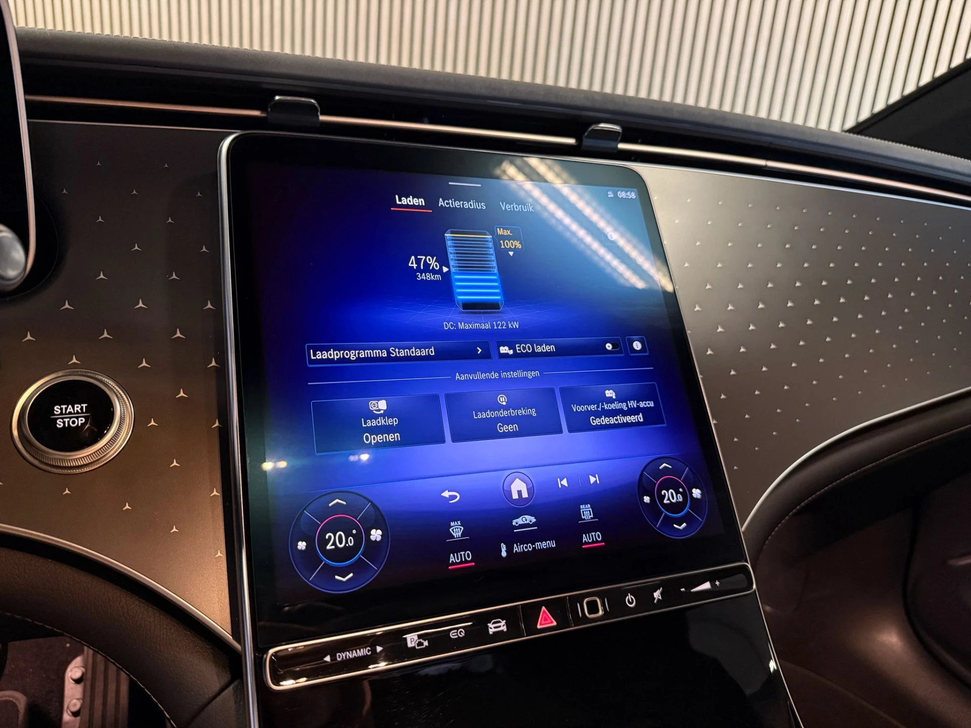Hoofdafbeelding Mercedes-Benz EQS