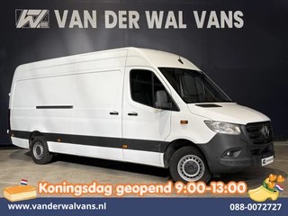 Mercedes-Benz Sprinter 315 CDI 150pk L3H2 Euro6 Airco | 360 graden Camera | Navigatie | Apple Carplay | Cruisecontrol Android Auto, Chauffeursstoel, Stoelverwarming, Parkeersensoren, Bijrijdersbank