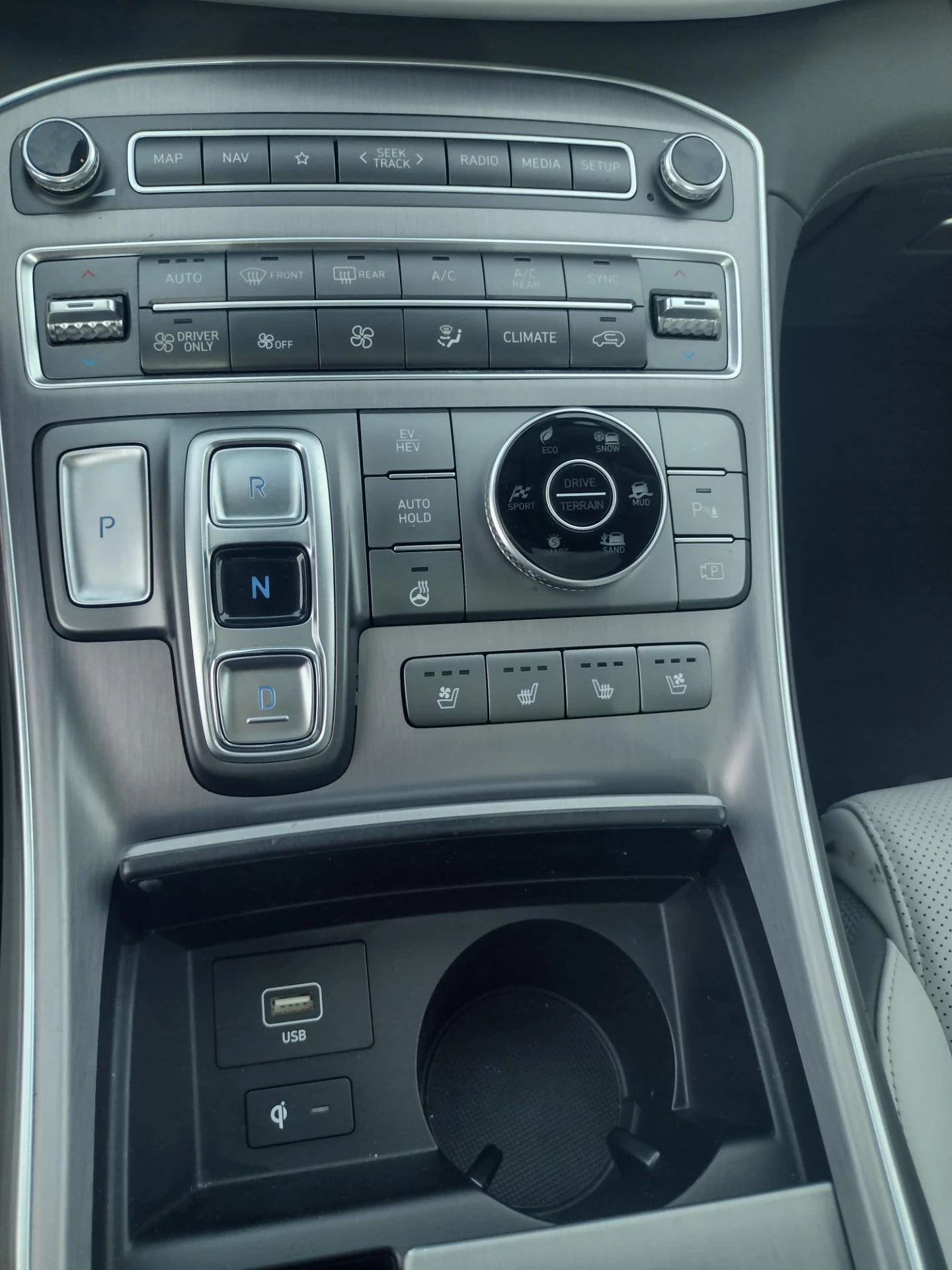 Hoofdafbeelding Hyundai Santa Fe