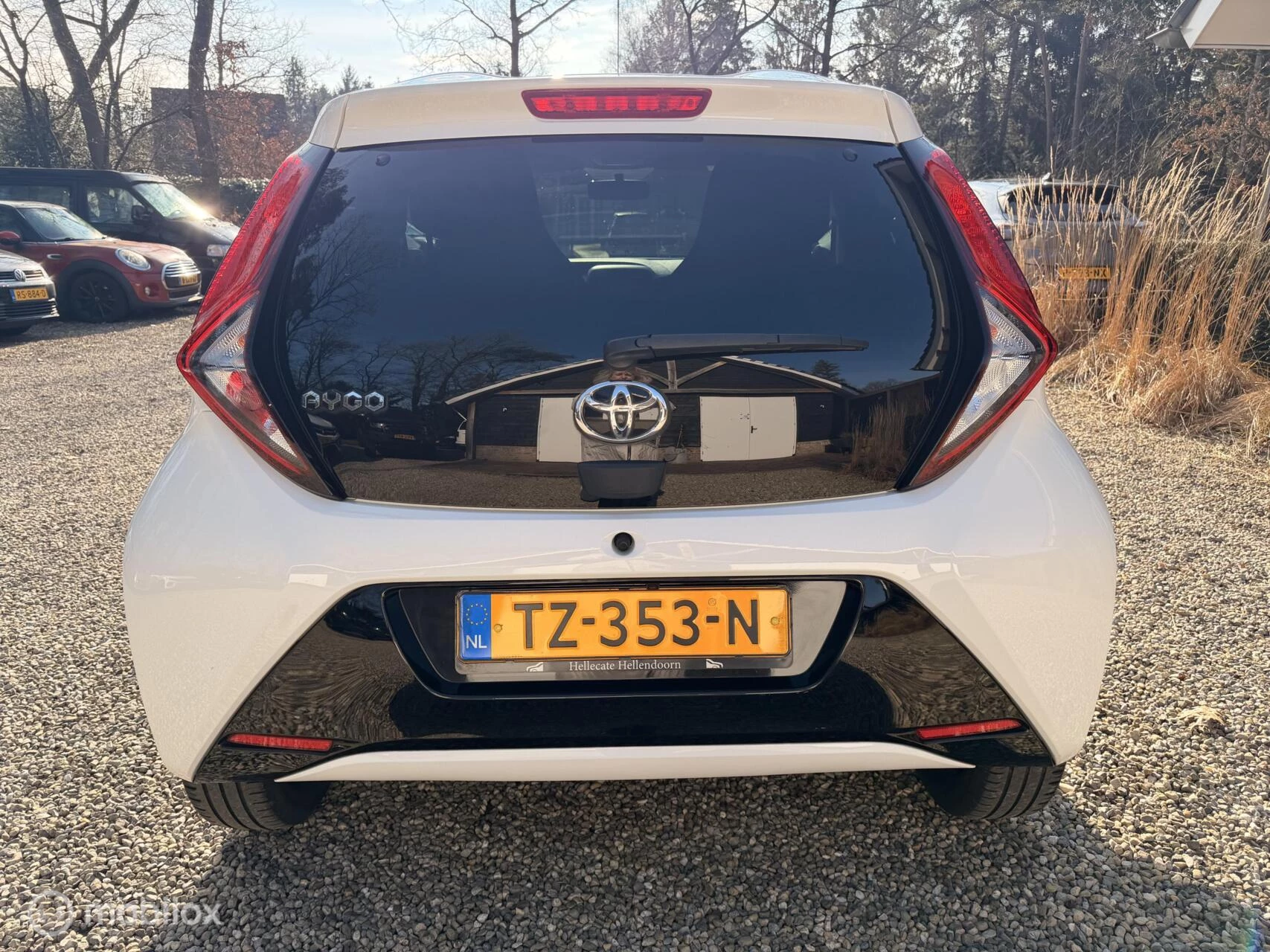 Hoofdafbeelding Toyota Aygo