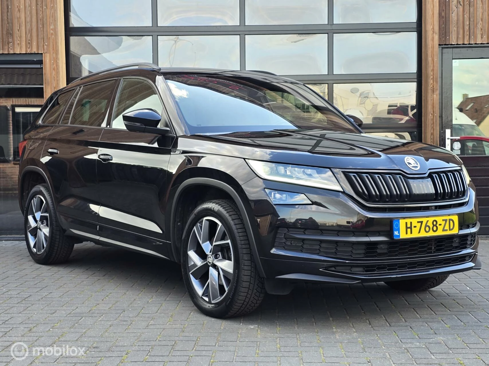 Hoofdafbeelding Škoda Kodiaq