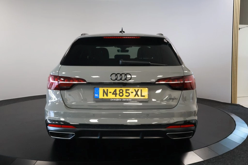 Hoofdafbeelding Audi A4