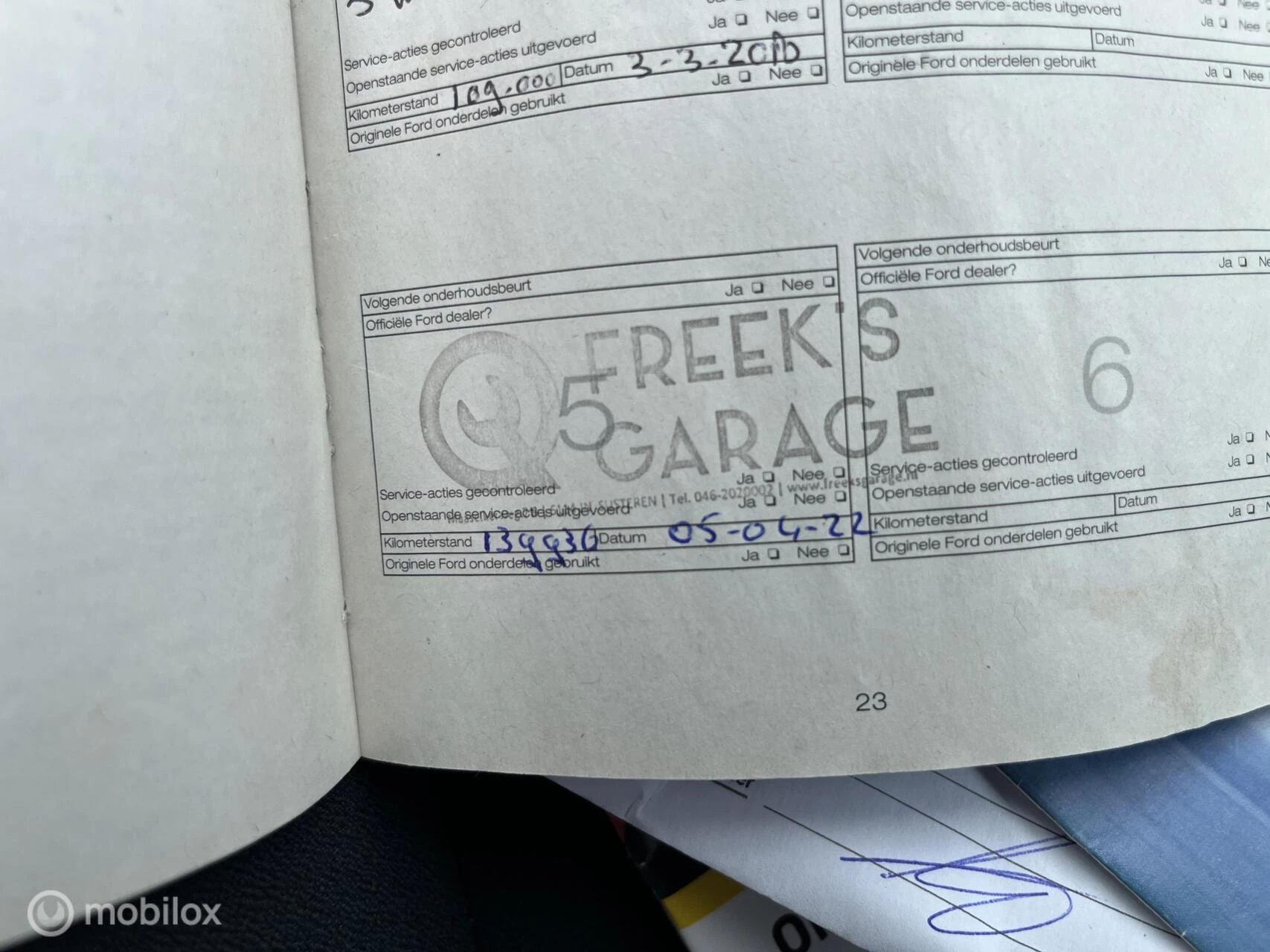 Hoofdafbeelding Ford Fiesta