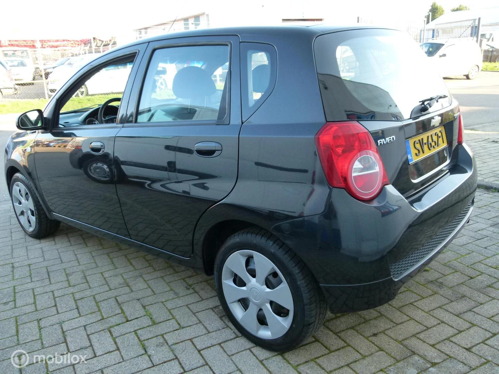 Hoofdafbeelding Chevrolet Aveo