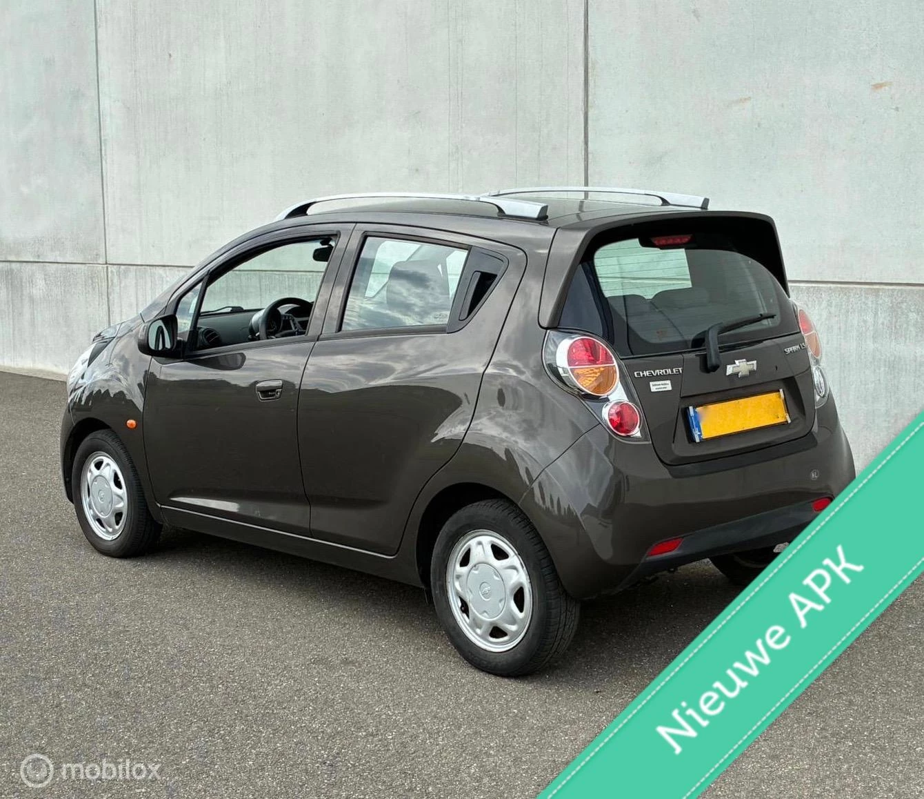 Hoofdafbeelding Chevrolet Spark