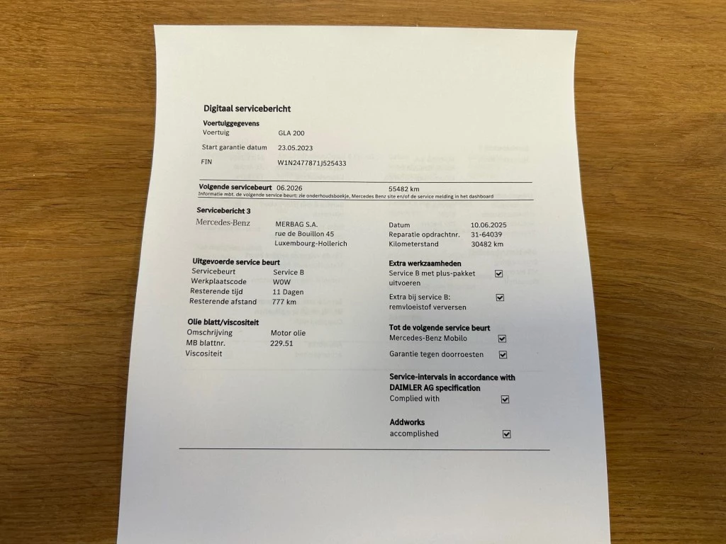 Hoofdafbeelding Mercedes-Benz GLA