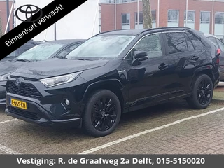 Toyota RAV4 2.5 Hybrid Black Edition | 360°camera | Half Leder | Apple Carplay & AndroidAUTO | Navigatie