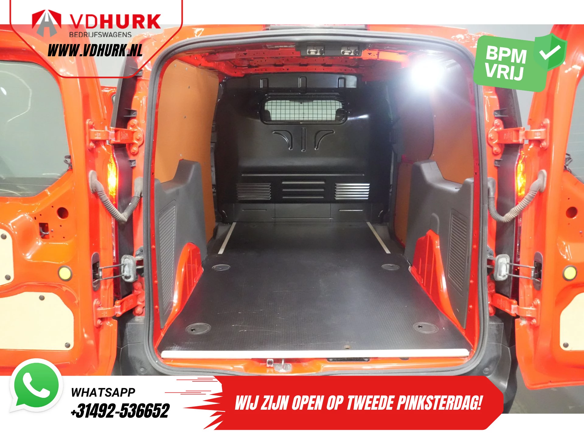 Hoofdafbeelding Ford Transit Connect