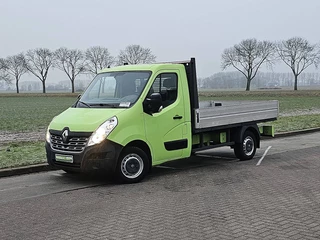 Renault Master T35 2.3 dCi L2 open laadbak, airco, navi, 123 dkm.