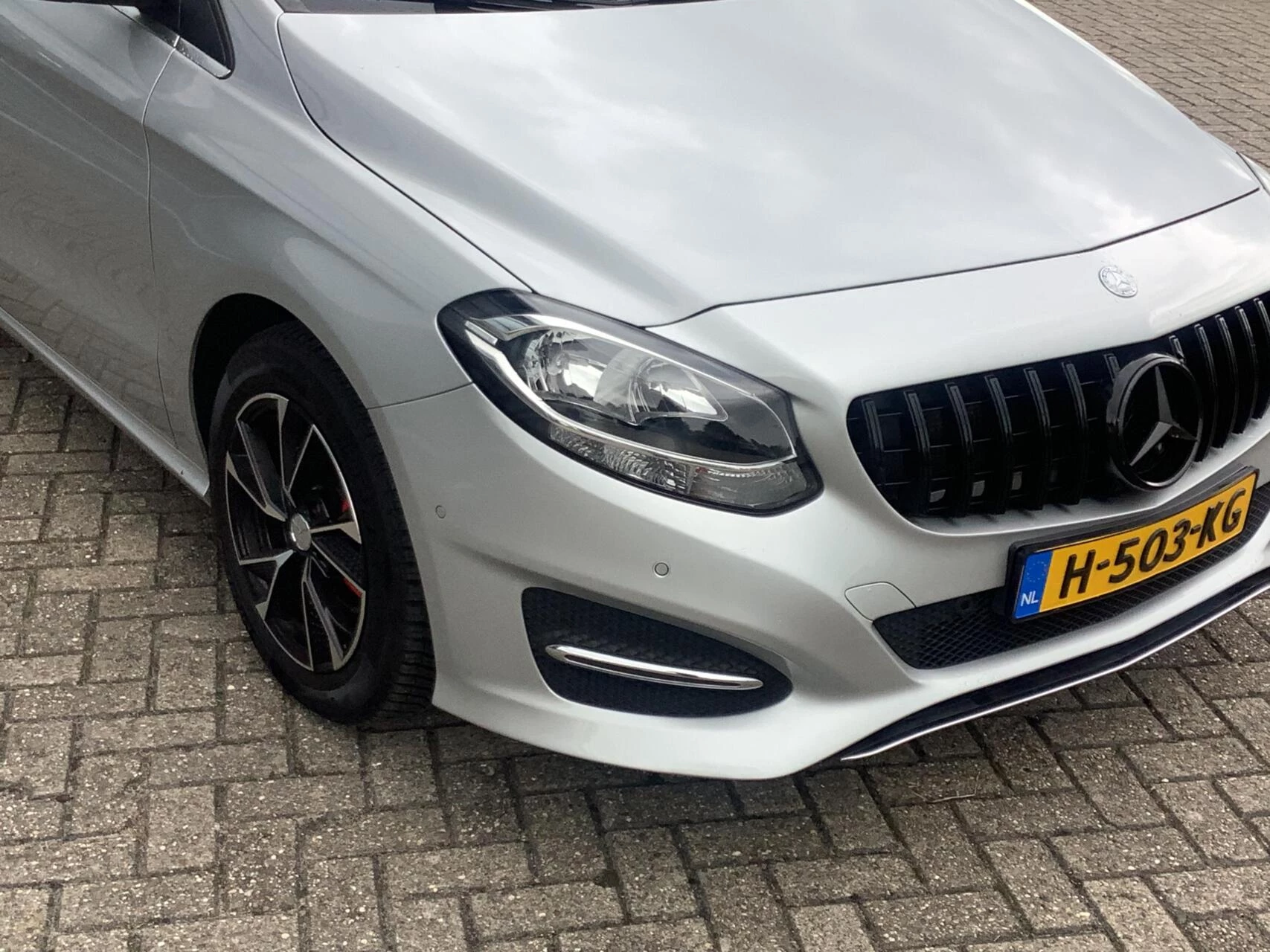 Hoofdafbeelding Mercedes-Benz B-Klasse