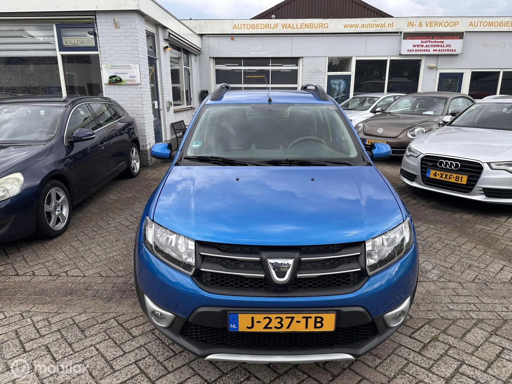 Hoofdafbeelding Dacia Sandero Stepway
