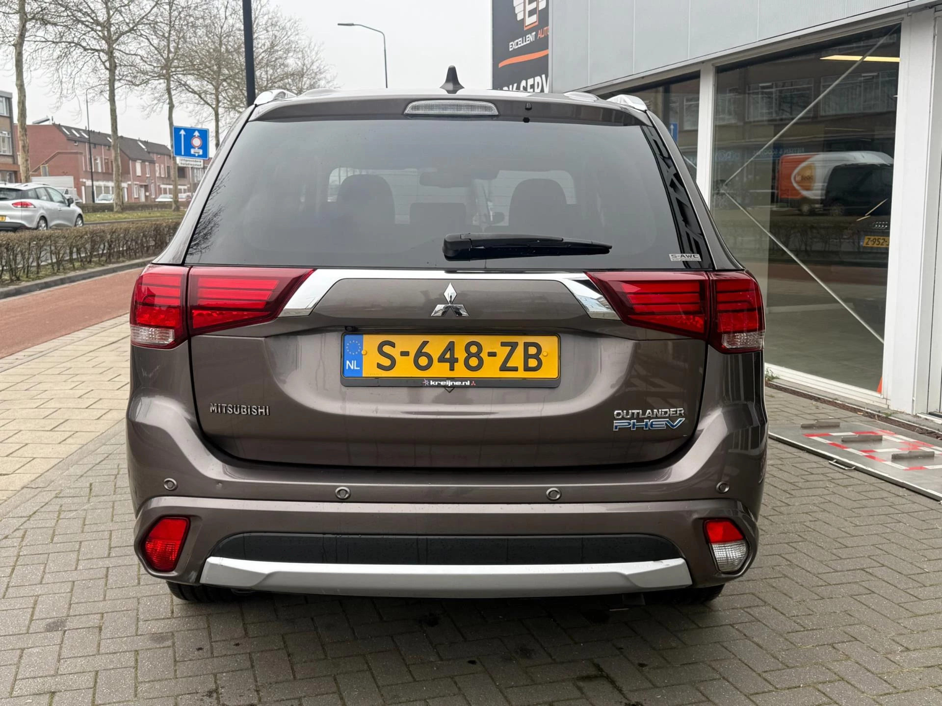 Hoofdafbeelding Mitsubishi Outlander
