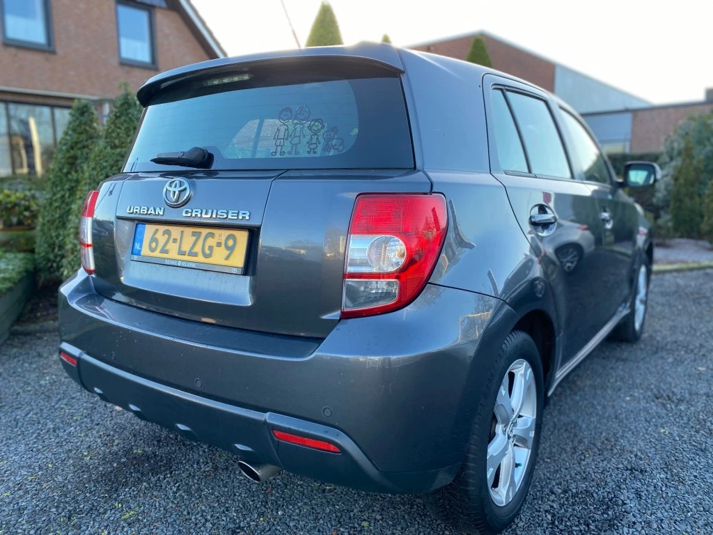 Hoofdafbeelding Toyota Urban Cruiser