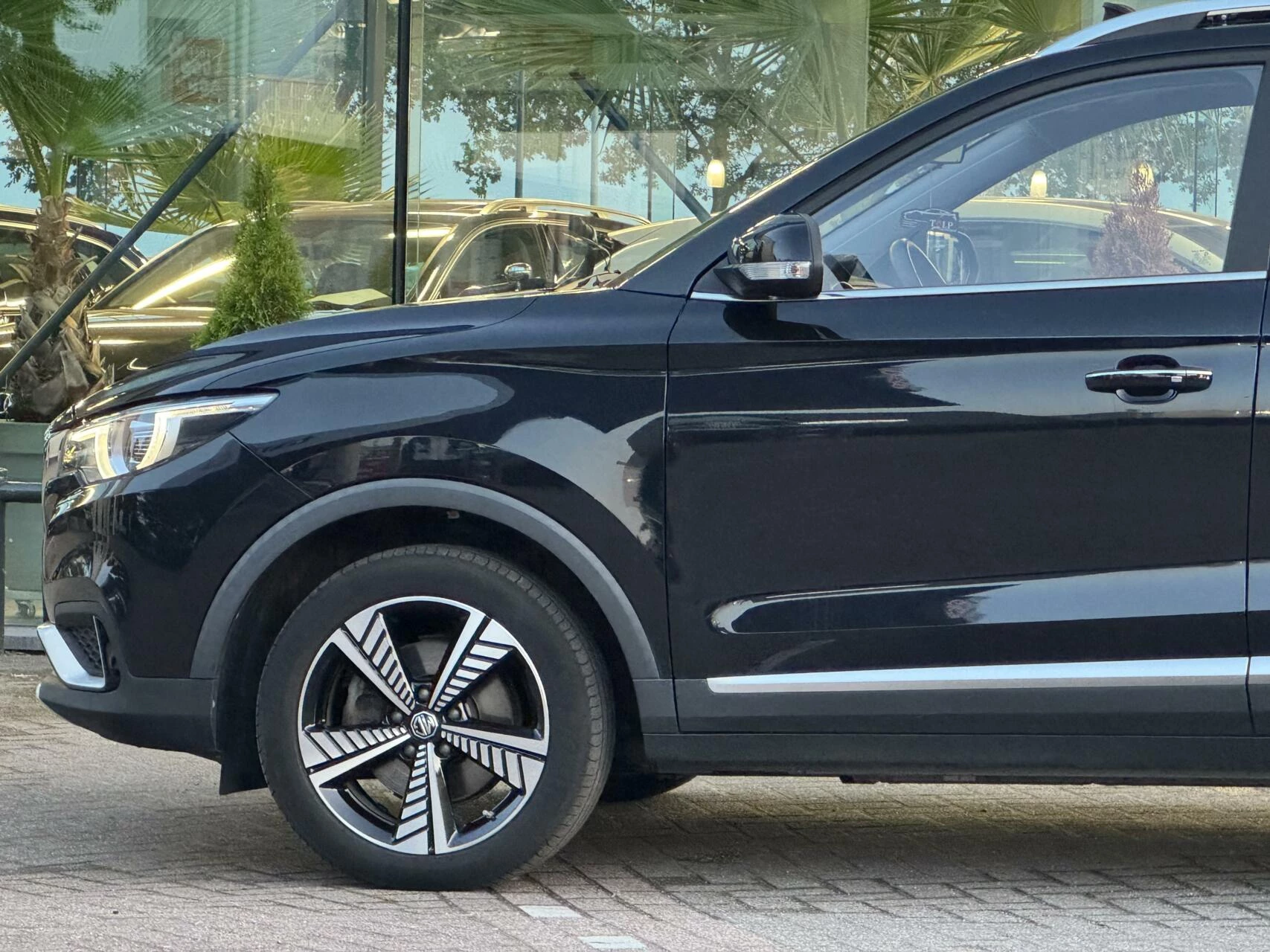 Hoofdafbeelding MG ZS EV