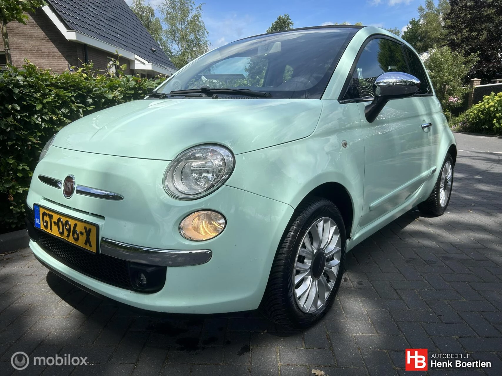 Hoofdafbeelding Fiat 500