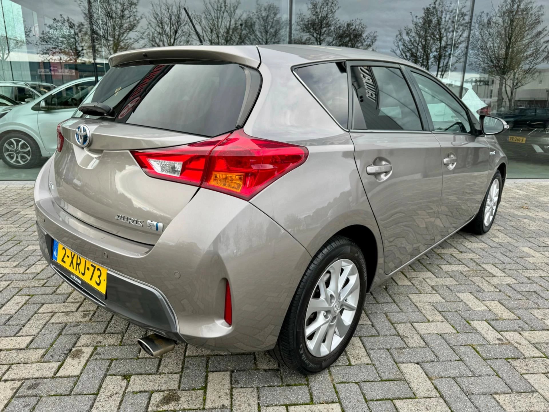 Hoofdafbeelding Toyota Auris