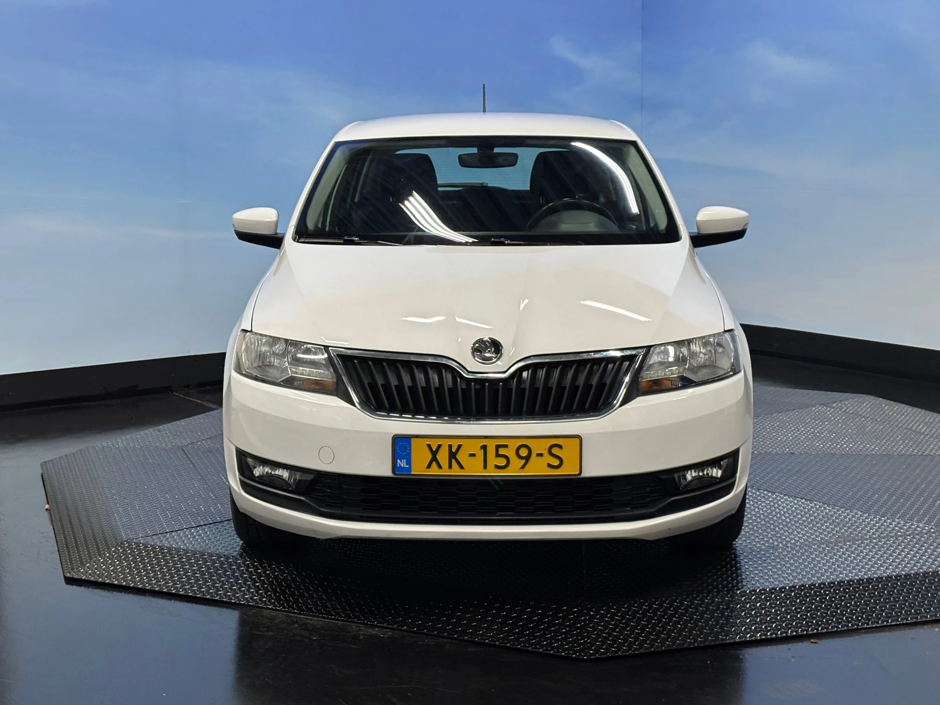 Hoofdafbeelding Škoda Rapid