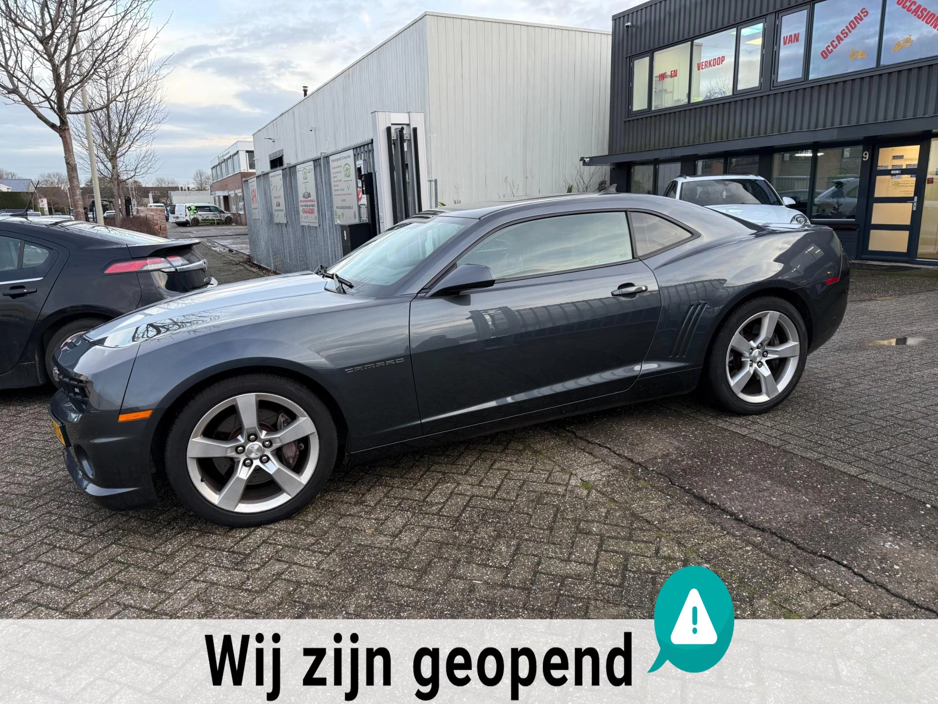 Hoofdafbeelding Chevrolet Camaro