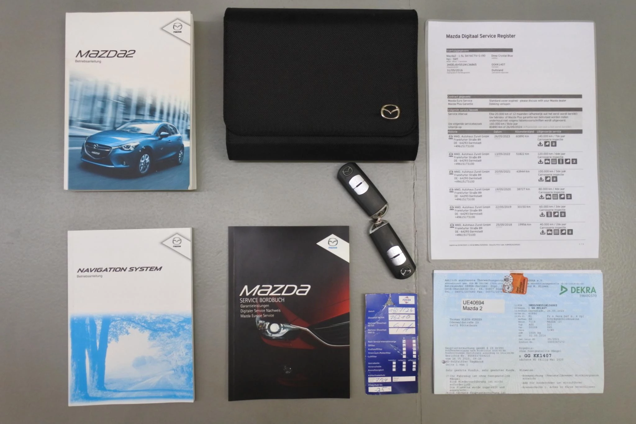 Hoofdafbeelding Mazda 2