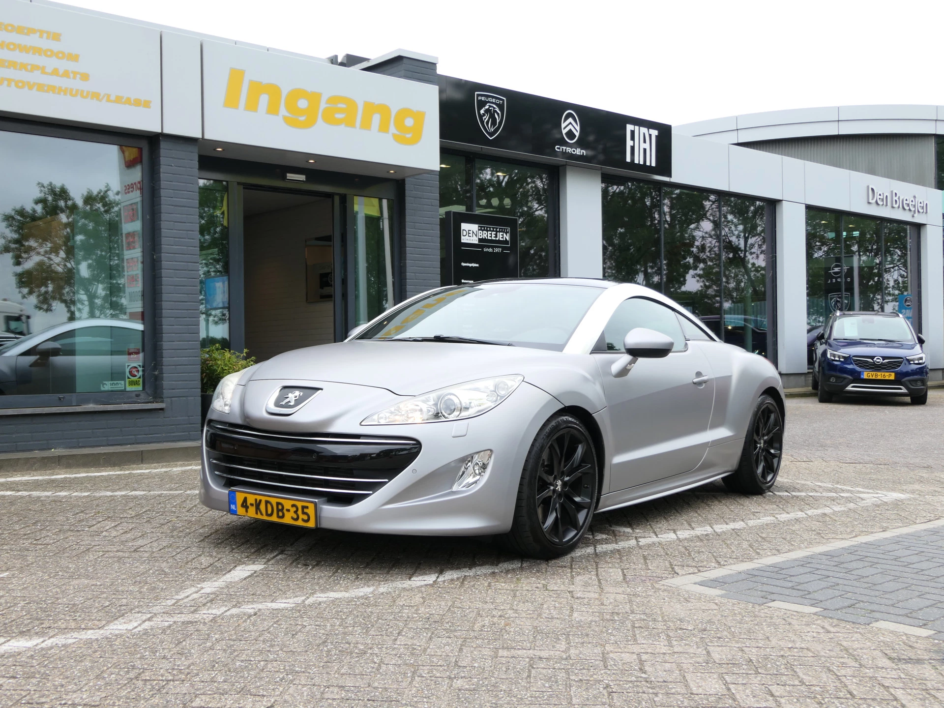 Hoofdafbeelding Peugeot RCZ