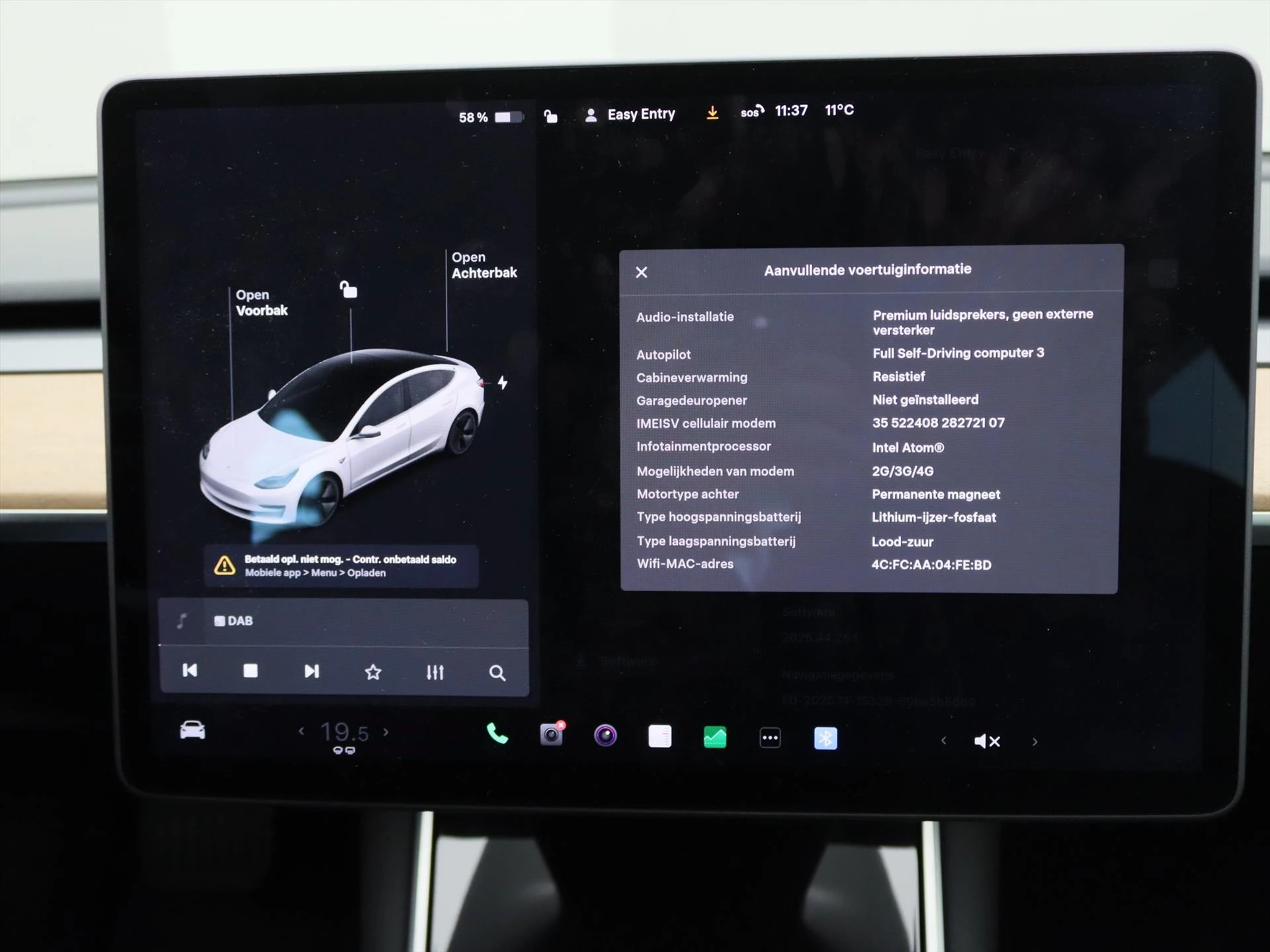 Hoofdafbeelding Tesla Model 3