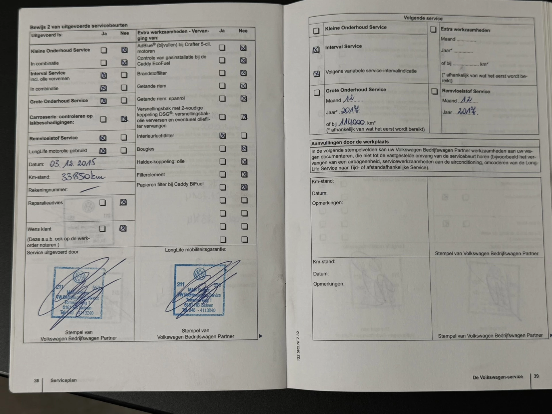 Hoofdafbeelding Volkswagen Crafter