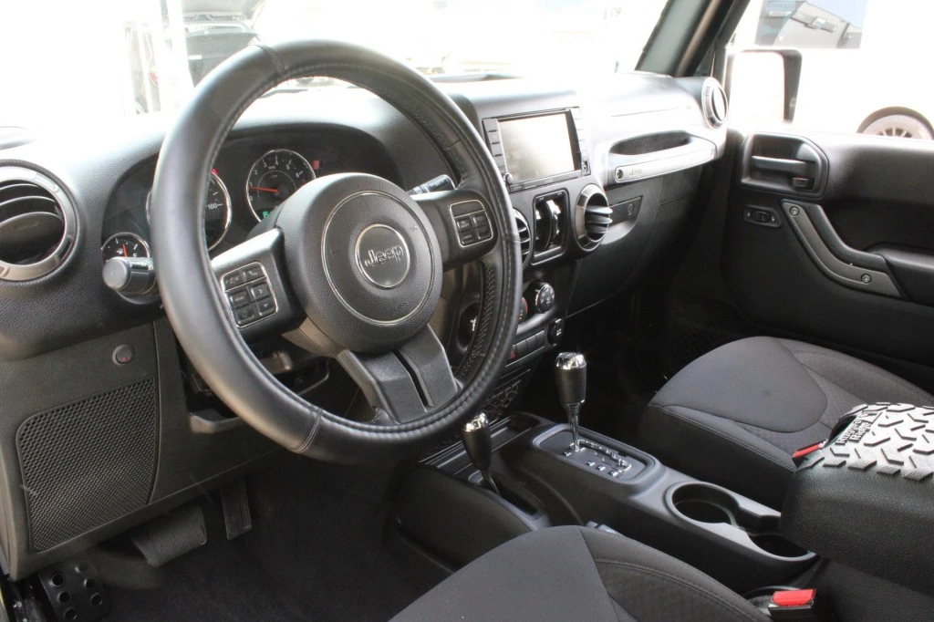 Hoofdafbeelding Jeep Wrangler