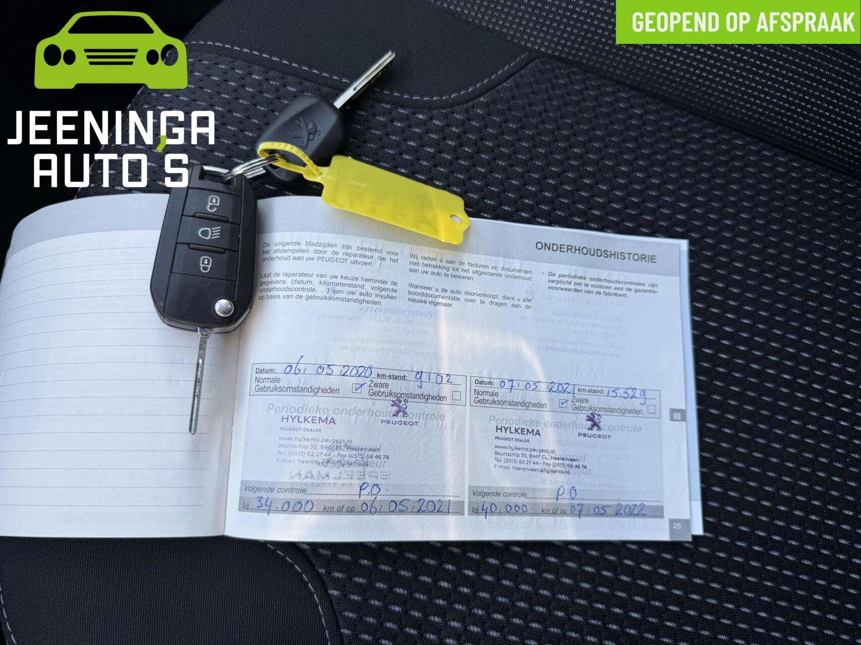 Hoofdafbeelding Peugeot 208