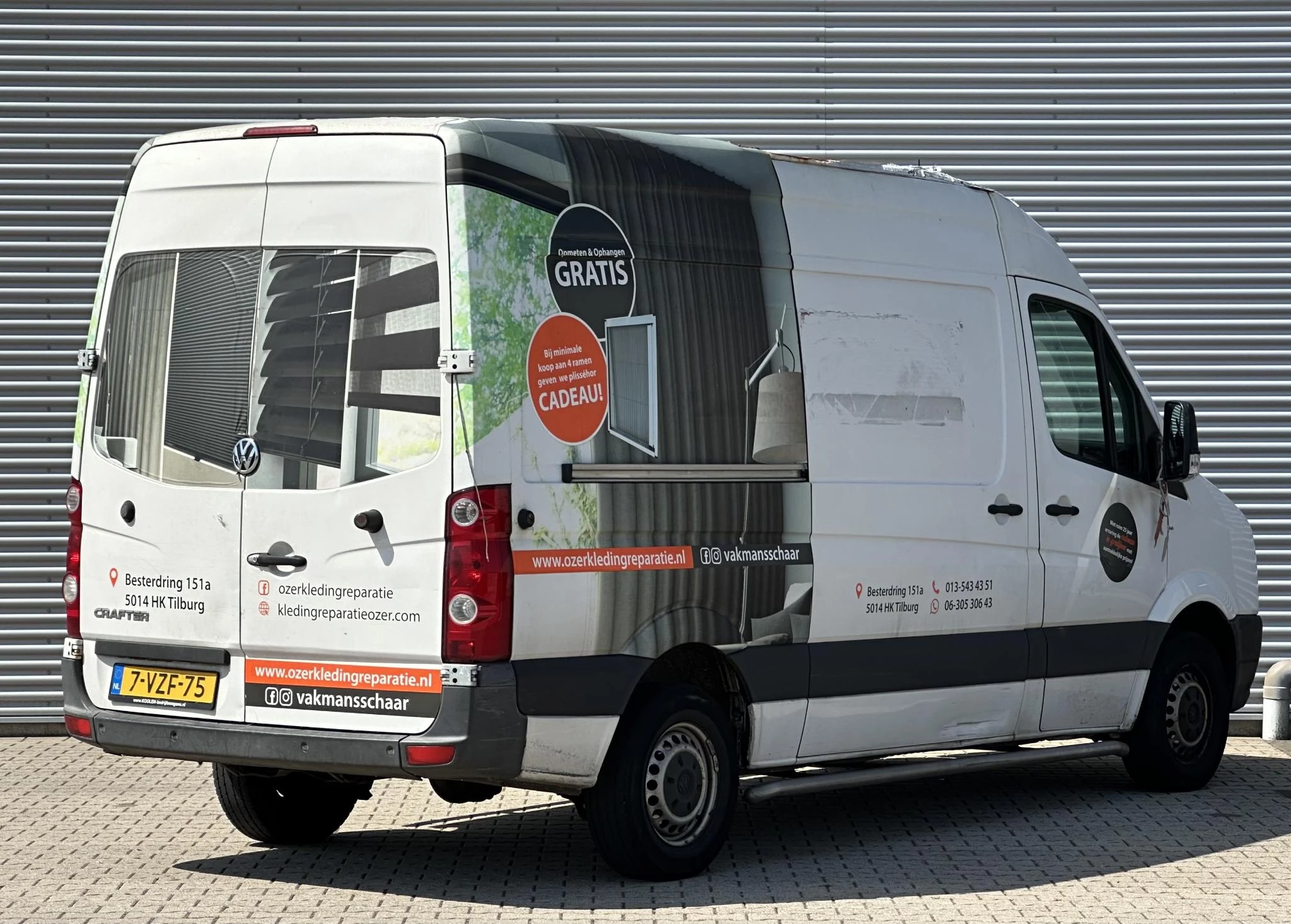 Hoofdafbeelding Volkswagen Crafter