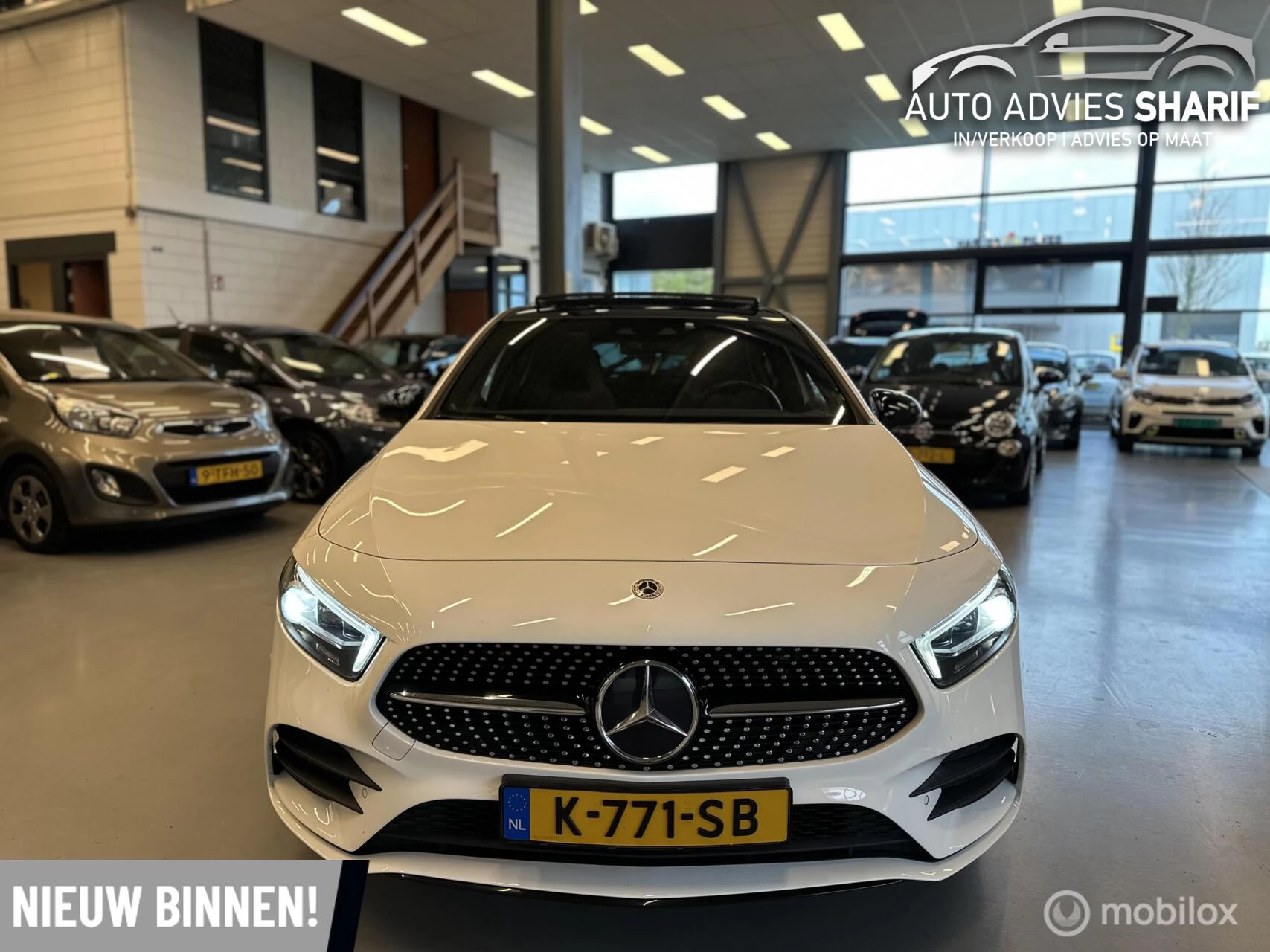 Hoofdafbeelding Mercedes-Benz A-Klasse