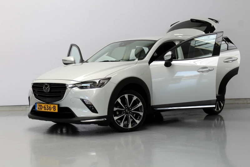 Hoofdafbeelding Mazda CX-3